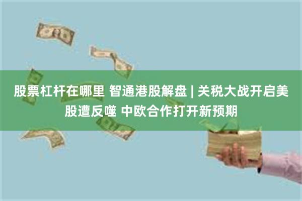 股票杠杆在哪里 智通港股解盘 | 关税大战开启美股遭反噬 中欧合作打开新预期