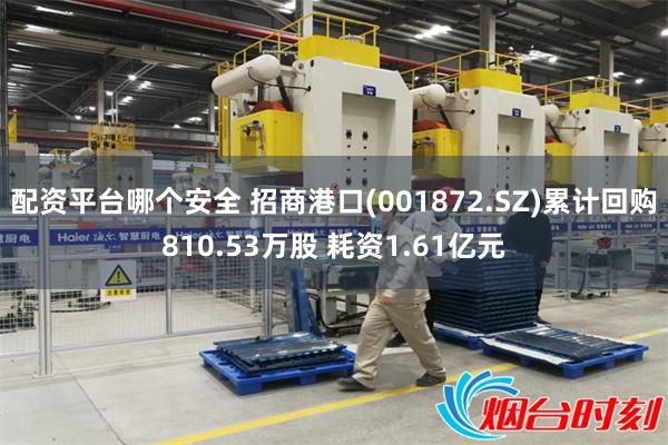 配资平台哪个安全 招商港口(001872.SZ)累计回购810.53万股 耗资1.61亿元