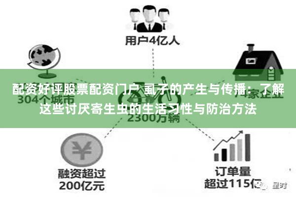 配资好评股票配资门户 虱子的产生与传播：了解这些讨厌寄生虫的生活习性与防治方法