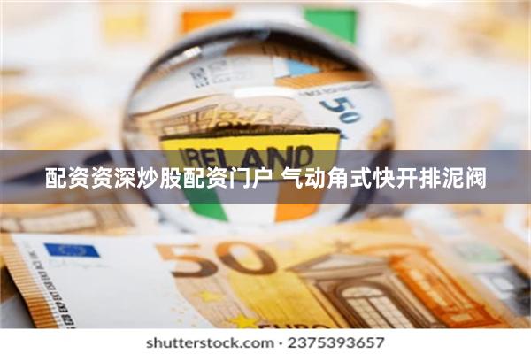 配资资深炒股配资门户 气动角式快开排泥阀
