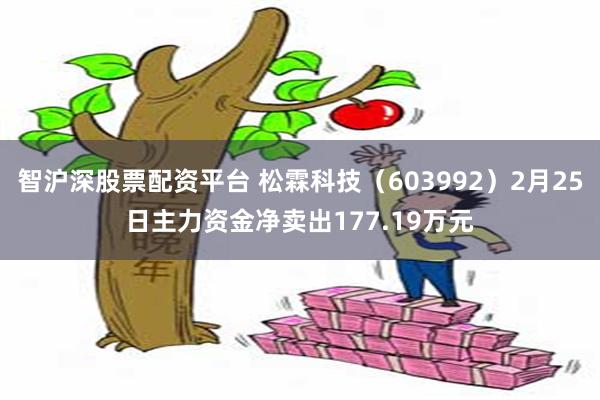 智沪深股票配资平台 松霖科技（603992）2月25日主力资金净卖出177.19万元