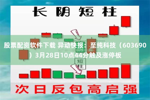 股票配资软件下载 异动快报：至纯科技（603690）3月28日10点44分触及涨停板