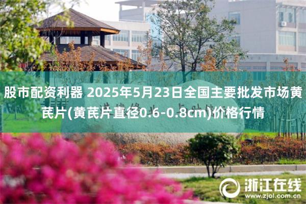 股市配资利器 2025年5月23日全国主要批发市场黄芪片(黄芪片直径0.6-0.8cm)价格行情