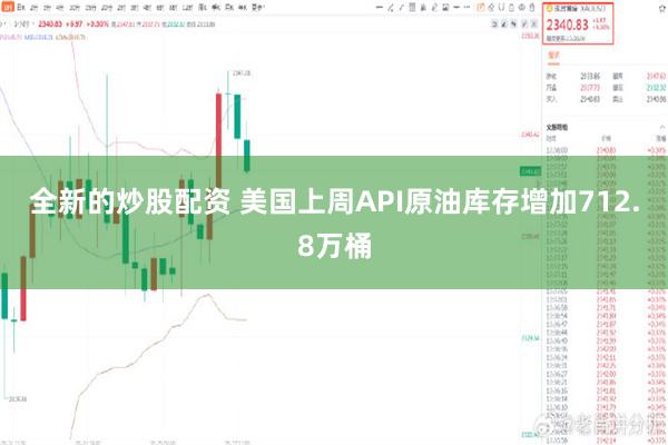 全新的炒股配资 美国上周API原油库存增加712.8万桶
