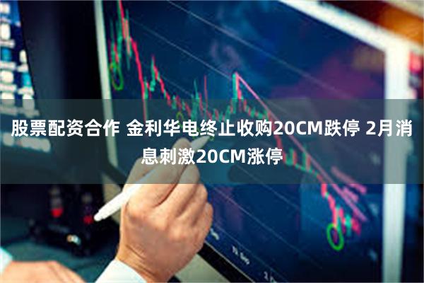 股票配资合作 金利华电终止收购20CM跌停 2月消息刺激20CM涨停