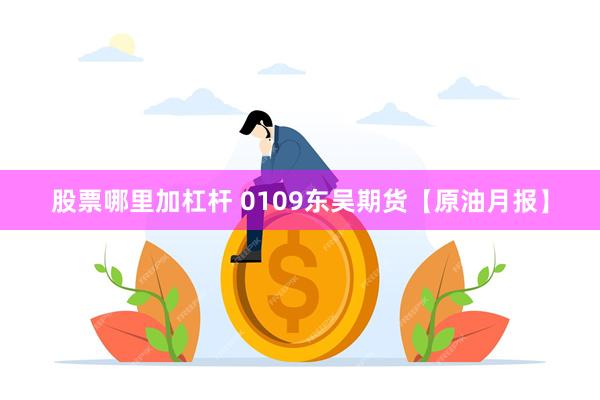 股票哪里加杠杆 0109东吴期货【原油月报】