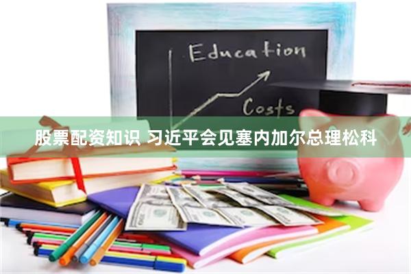 股票配资知识 习近平会见塞内加尔总理松科