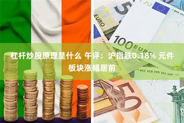 杠杆炒股原理是什么 午评：沪指跌0.18% 元件板块涨幅居前