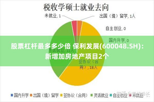股票杠杆最多多少倍 保利发展(600048.SH)：新增加房地产项目2个