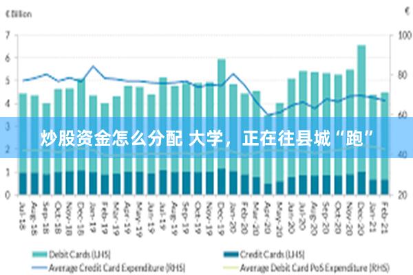 炒股资金怎么分配 大学，正在往县城“跑”