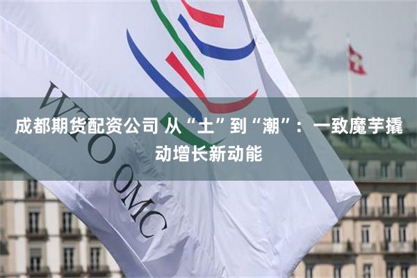 成都期货配资公司 从“土”到“潮”：一致魔芋撬动增长新动能