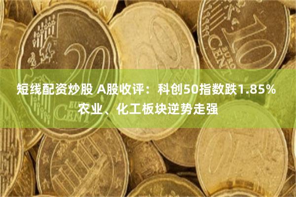 短线配资炒股 A股收评：科创50指数跌1.85% 农业、化工板块逆势走强