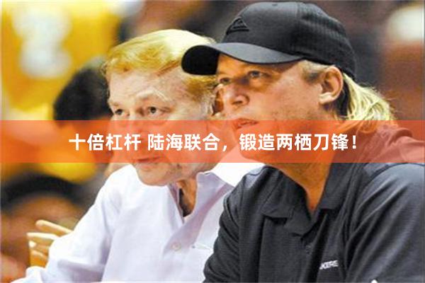 十倍杠杆 陆海联合，锻造两栖刀锋！