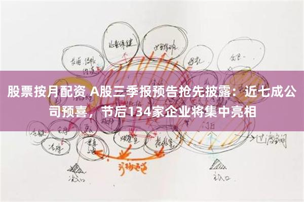 股票按月配资 A股三季报预告抢先披露：近七成公司预喜，节后134家企业将集中亮相
